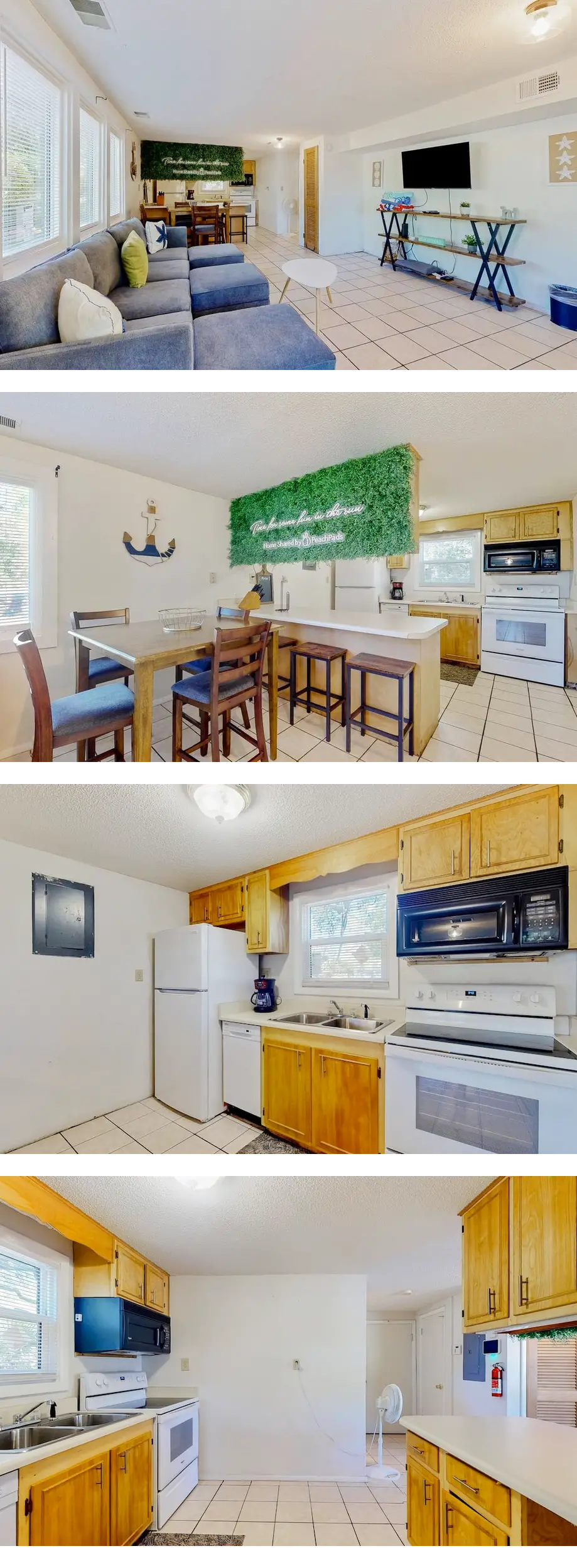 Spacious house by the beach with screene...