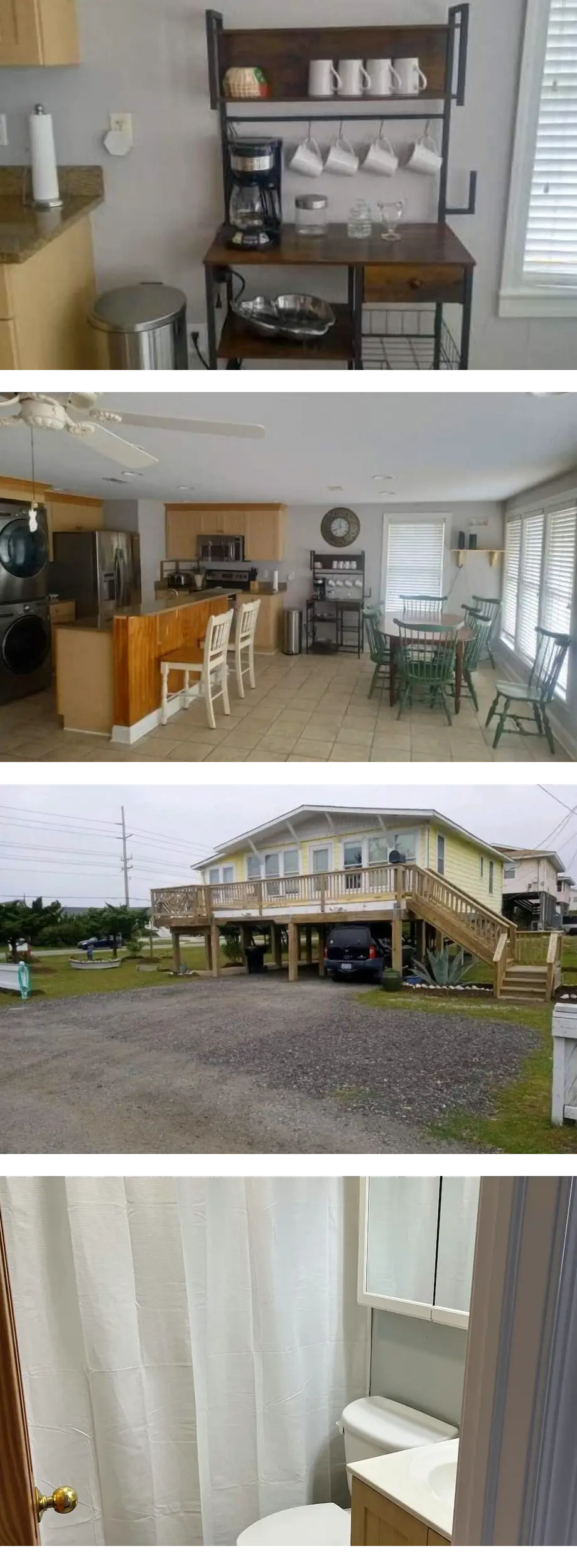 Cozy beach house two blocks from the bea...