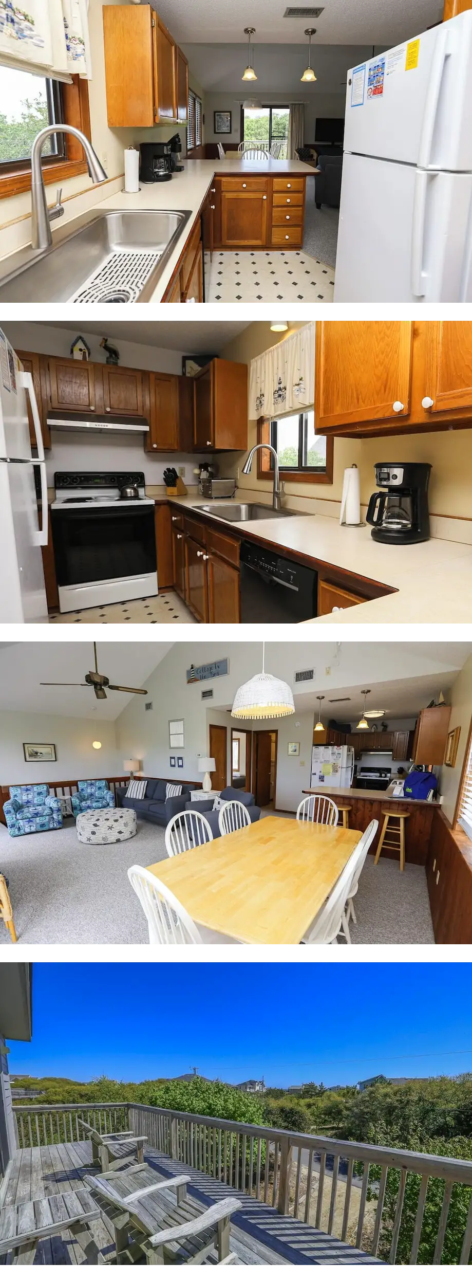 4 bed OBX beach rental. Perfect for fami...