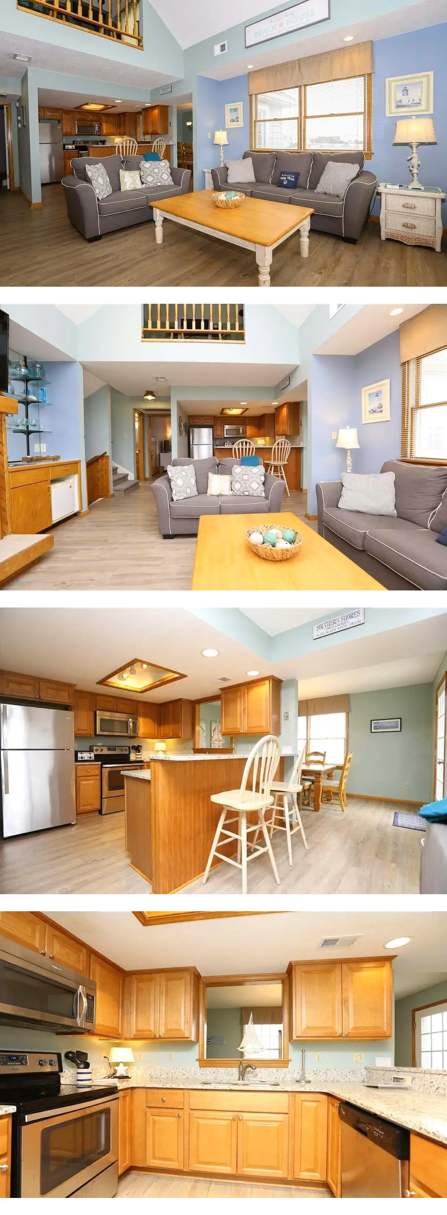 Beautiful semi-oceanfront townhouse with...