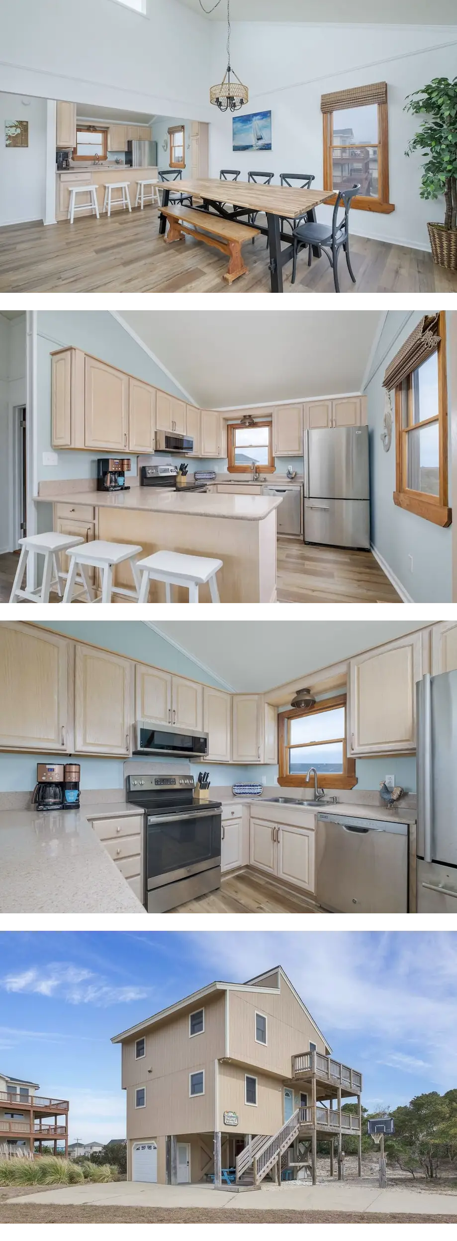 Experience ocean views at A Sailors View...