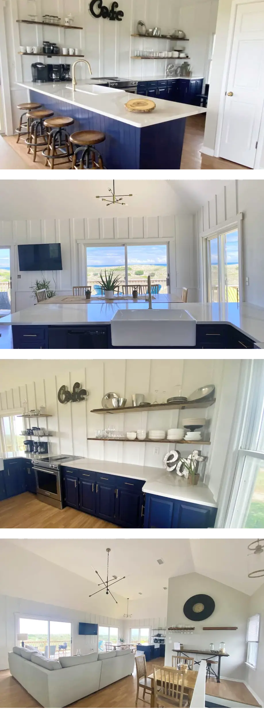 OCEANFRONT w/Views in EVERY Room, Update...