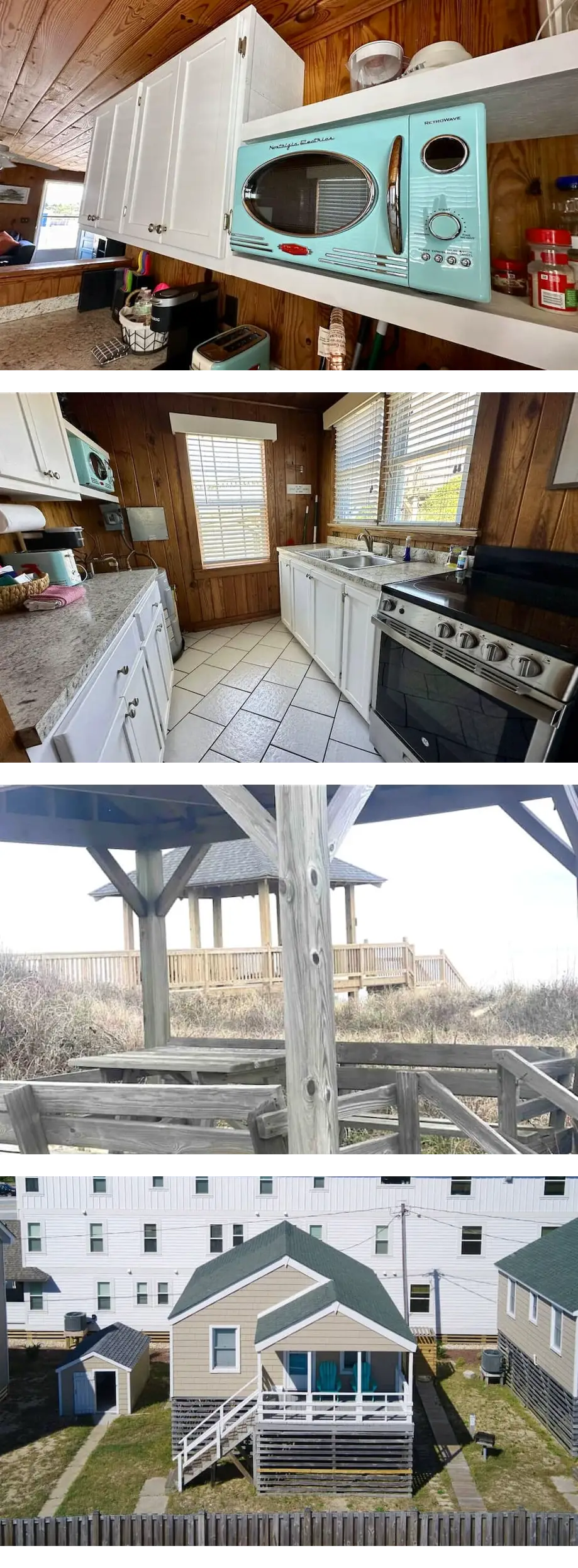 Sea Captain's Cottage 2; Oceanfront Cott...