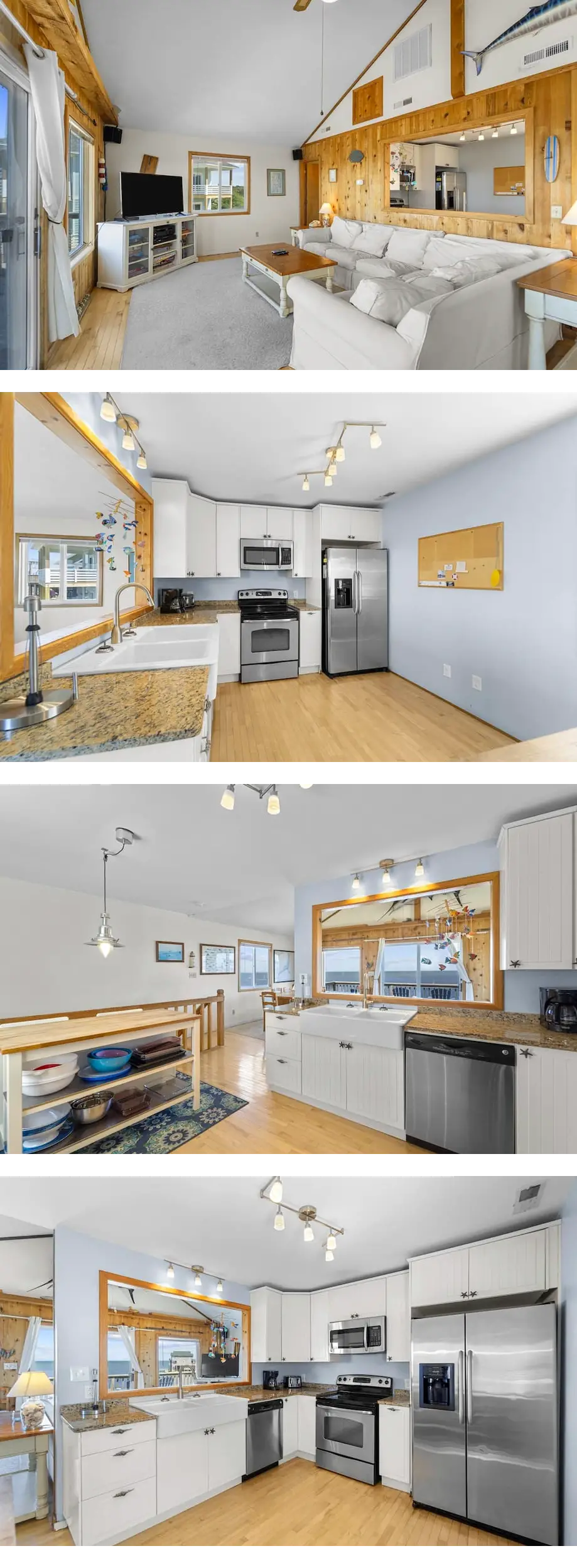 Soundfront pet friendly 3 bedroom home i...