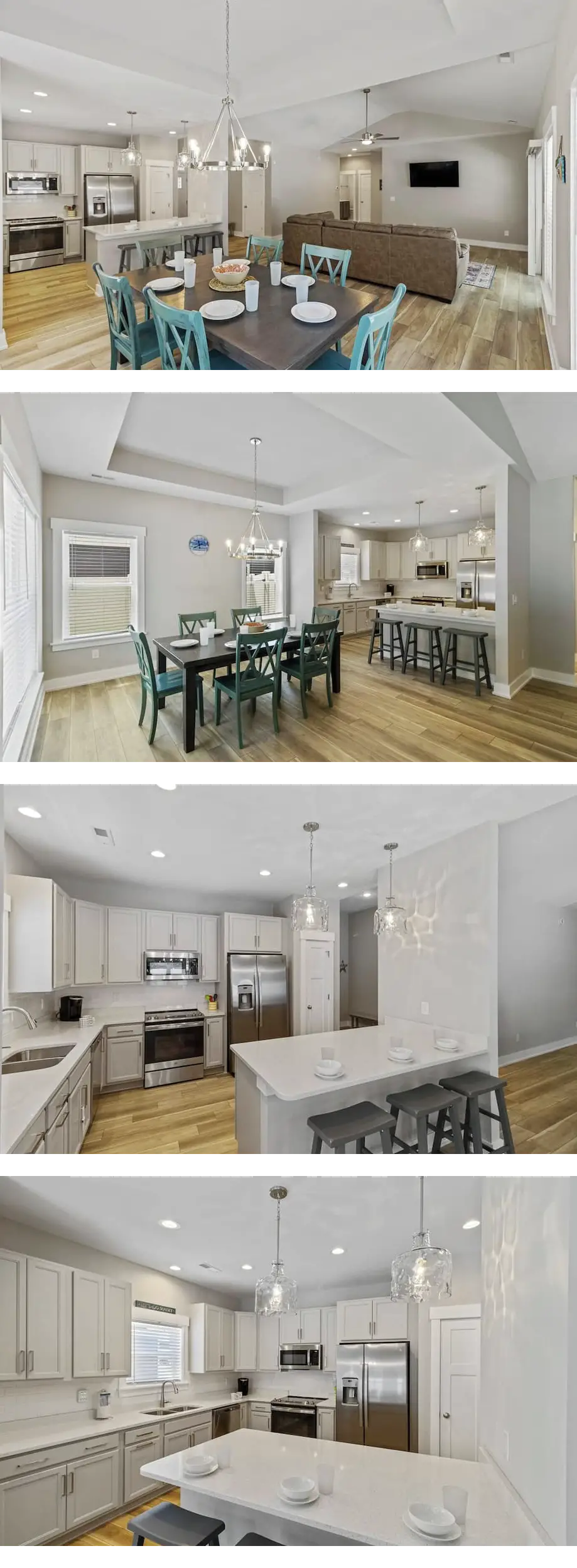 Single-level, soundside KDH home with pr...