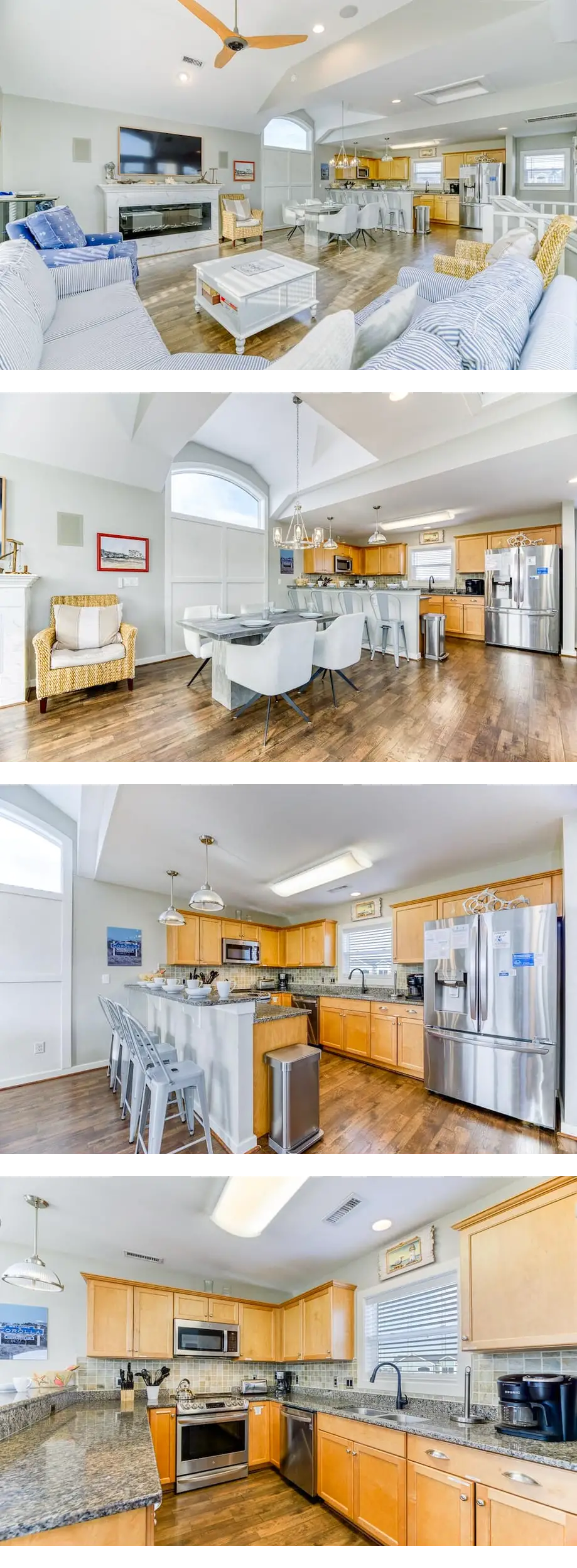 Pet-friendly oceanside Corolla home w/ p...