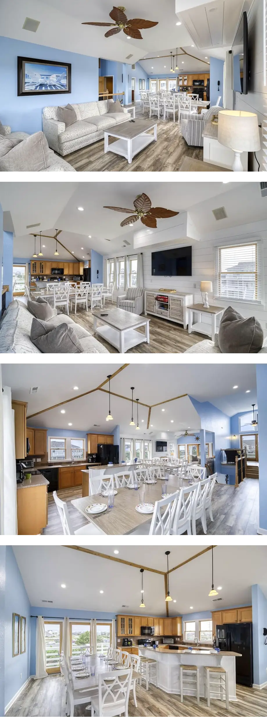 Pet-friendly semi-oceanfront Nags Head h...
