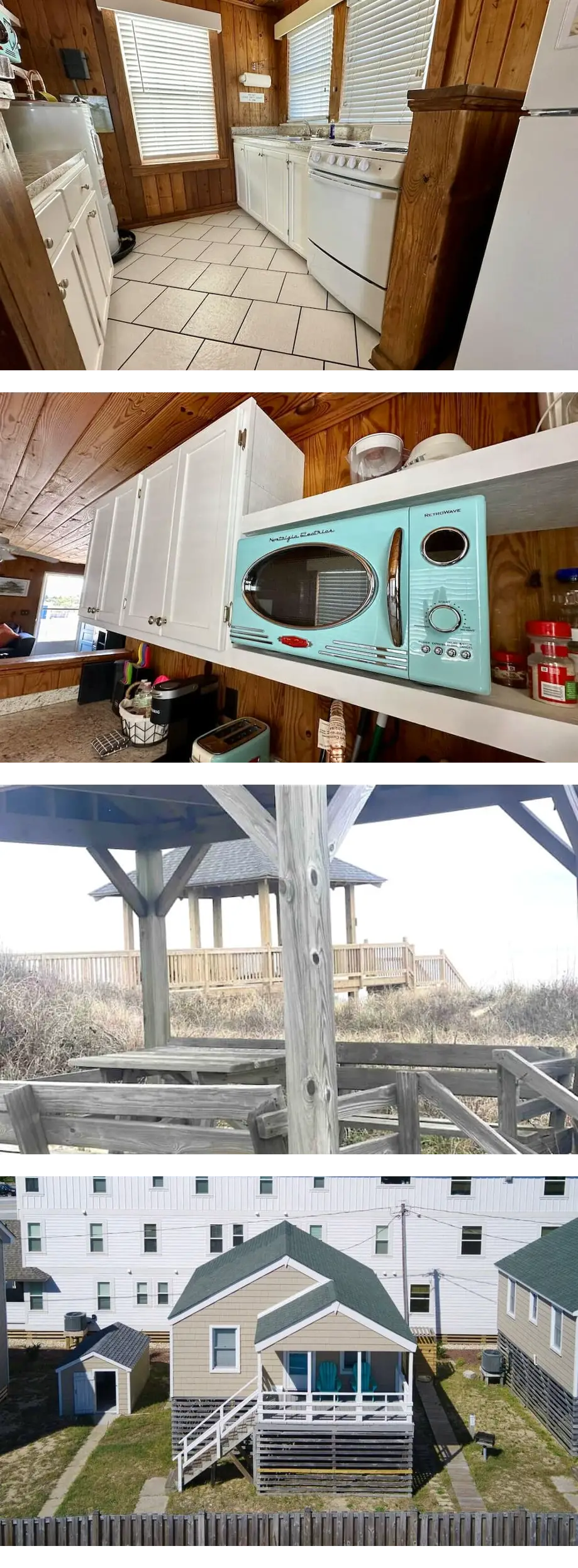 Sea Captain's Cottage 3 (Oceanfront Cott...