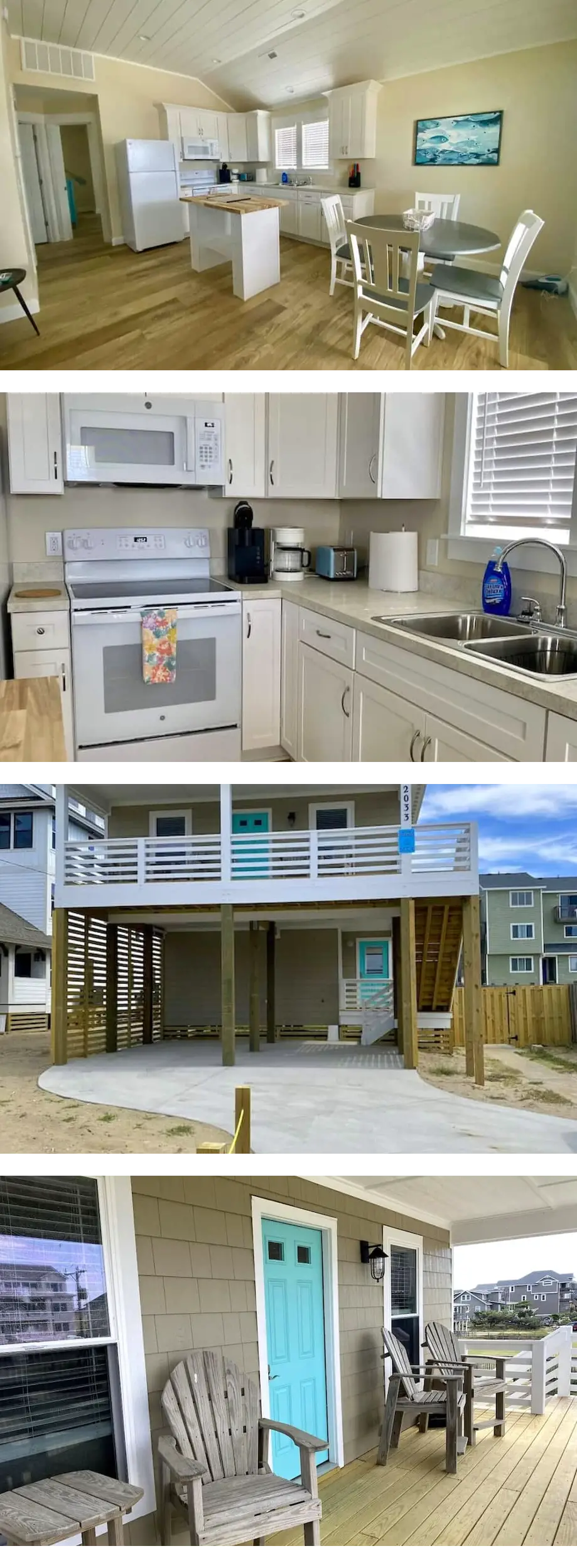 Sea Captain's Cottage 4; Oceanfront Cott...
