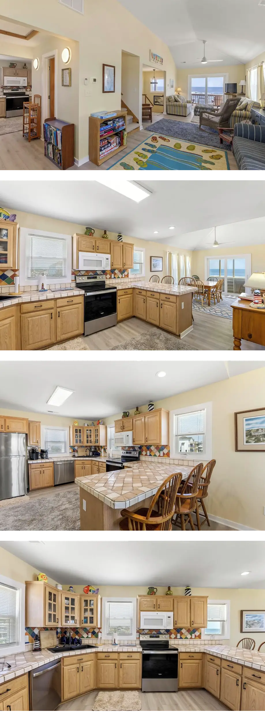 Everlasting Moon: Oceanfront | Remodeled...