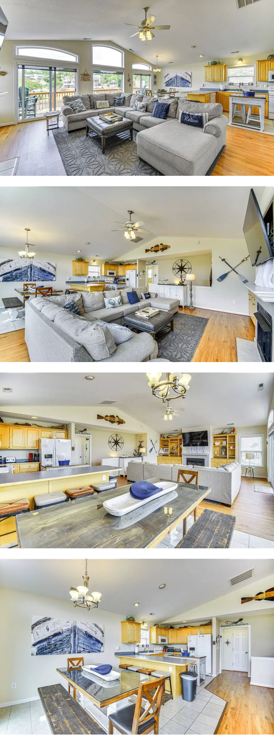 Tranquil Outer Banks Home: Dock & Commun...
