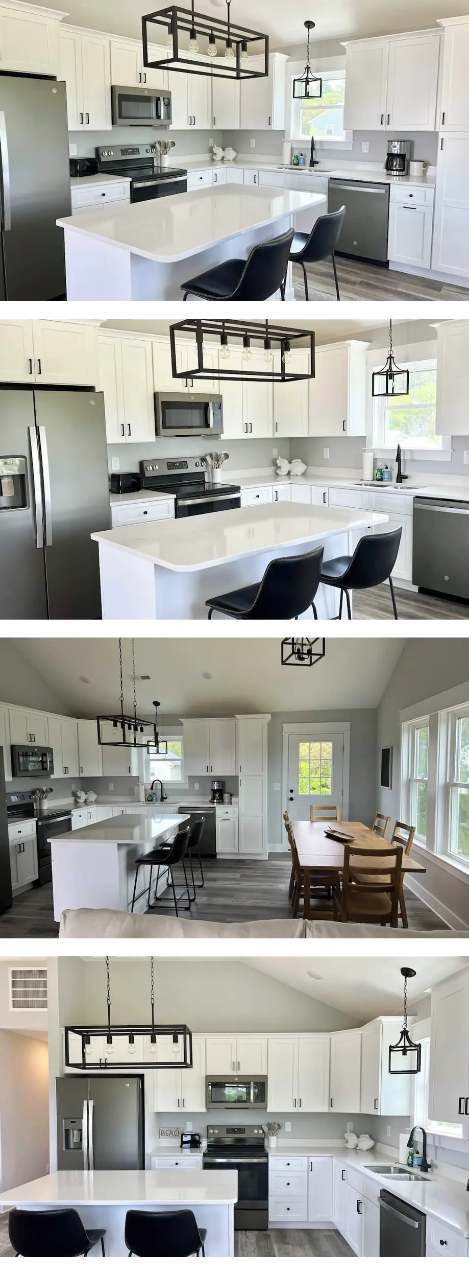 Sound Views! Brand New 3 bedroom