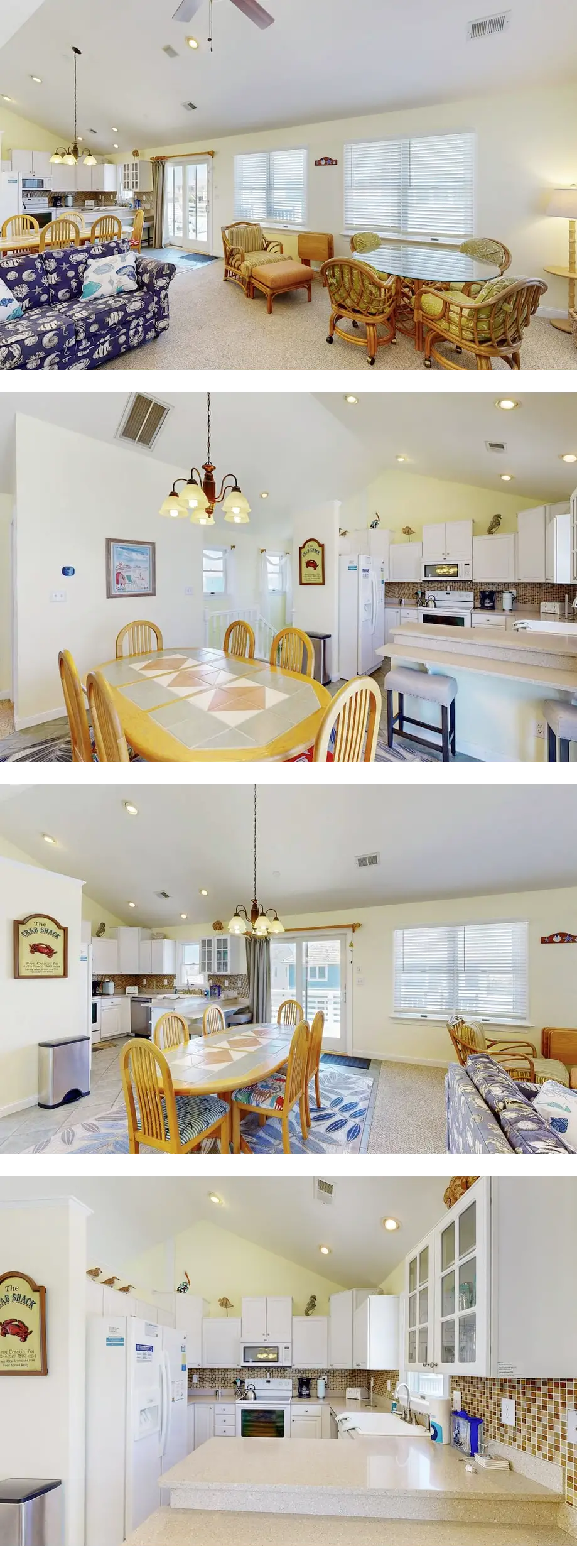 Dog-friendly home with bunk room, alfres...