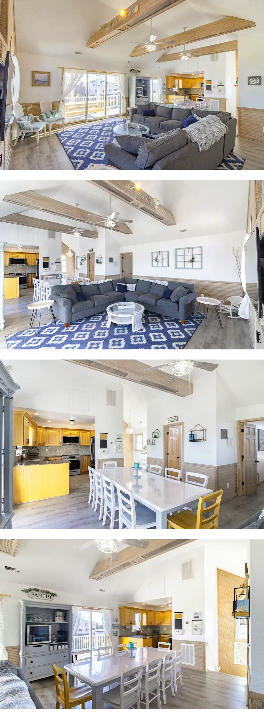 Well-appointed Corolla beach house, just...