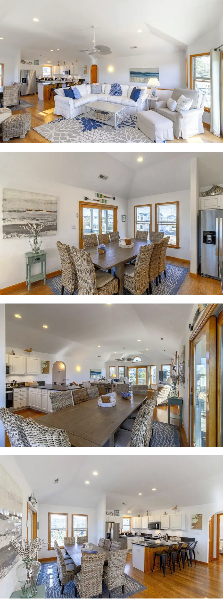Charming oceanside Corolla home, just 10...