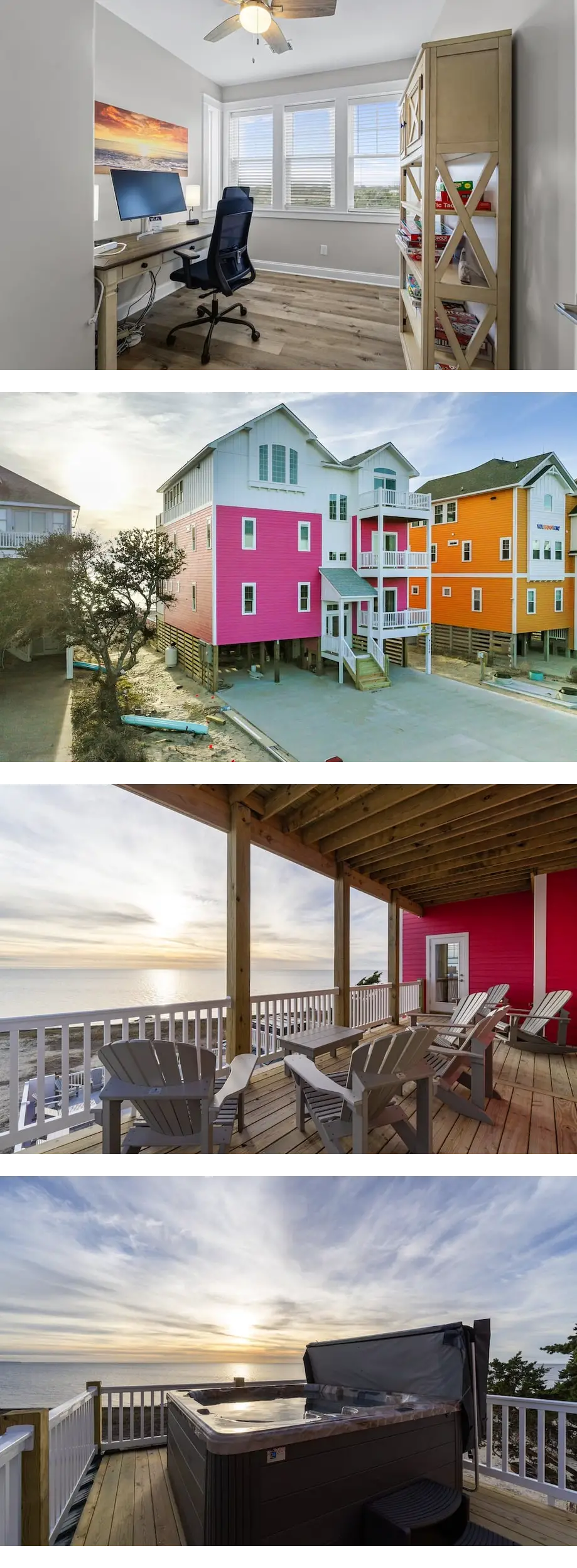 Soundfront 10BR/11BA home - Prime windsp...