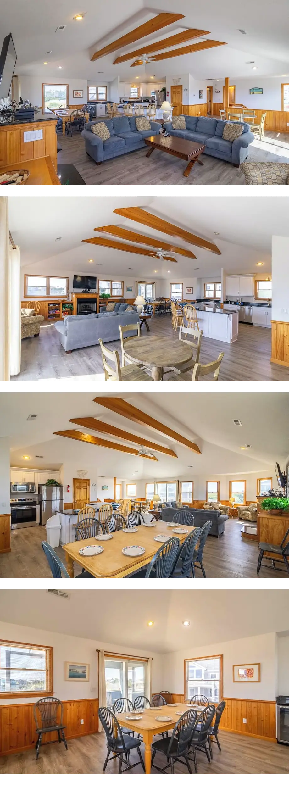 Pet-friendly 5BR semi-oceanfront Corolla...