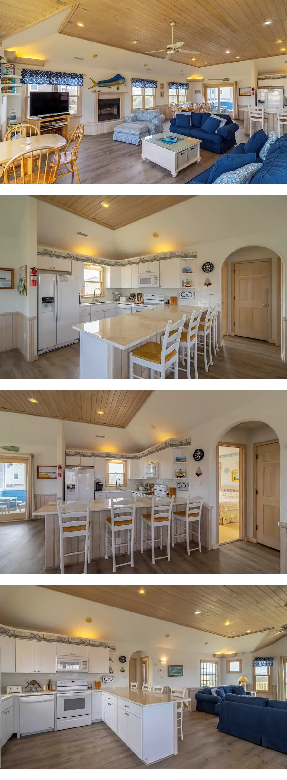 Oceanside Duck home w/ heated pool, hot ...