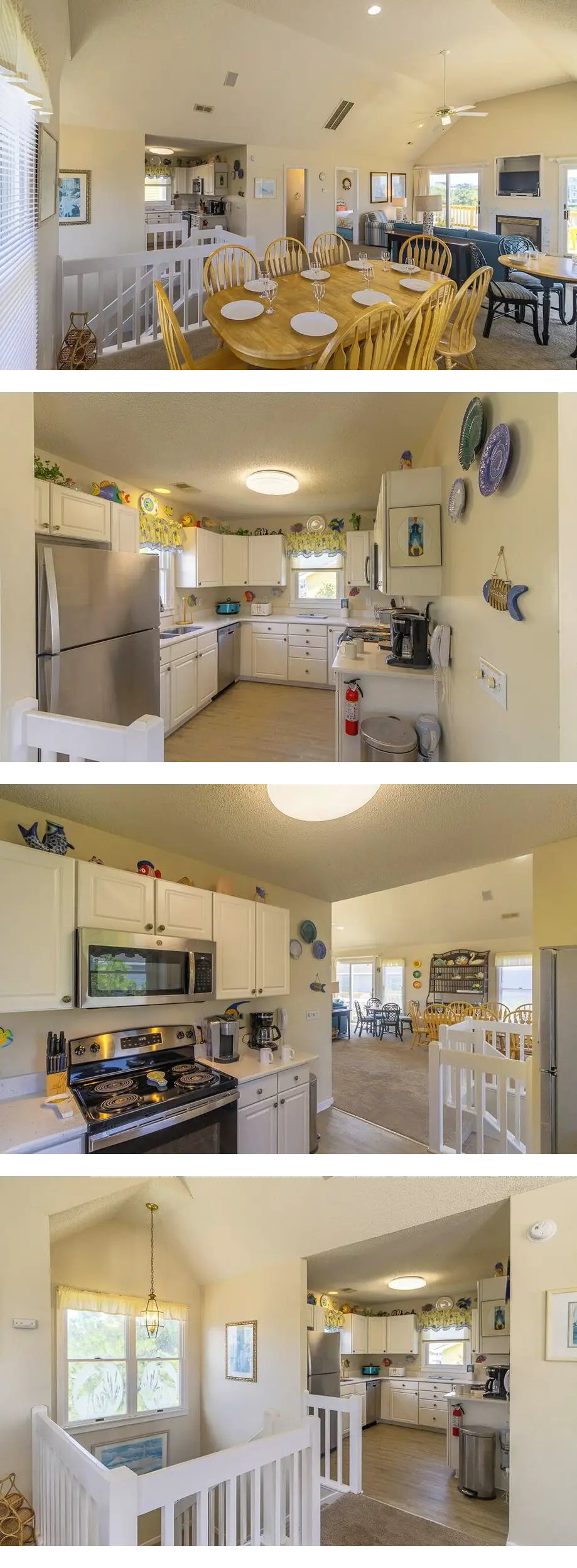 Pet-friendly, oceanside 5BR Corolla home...
