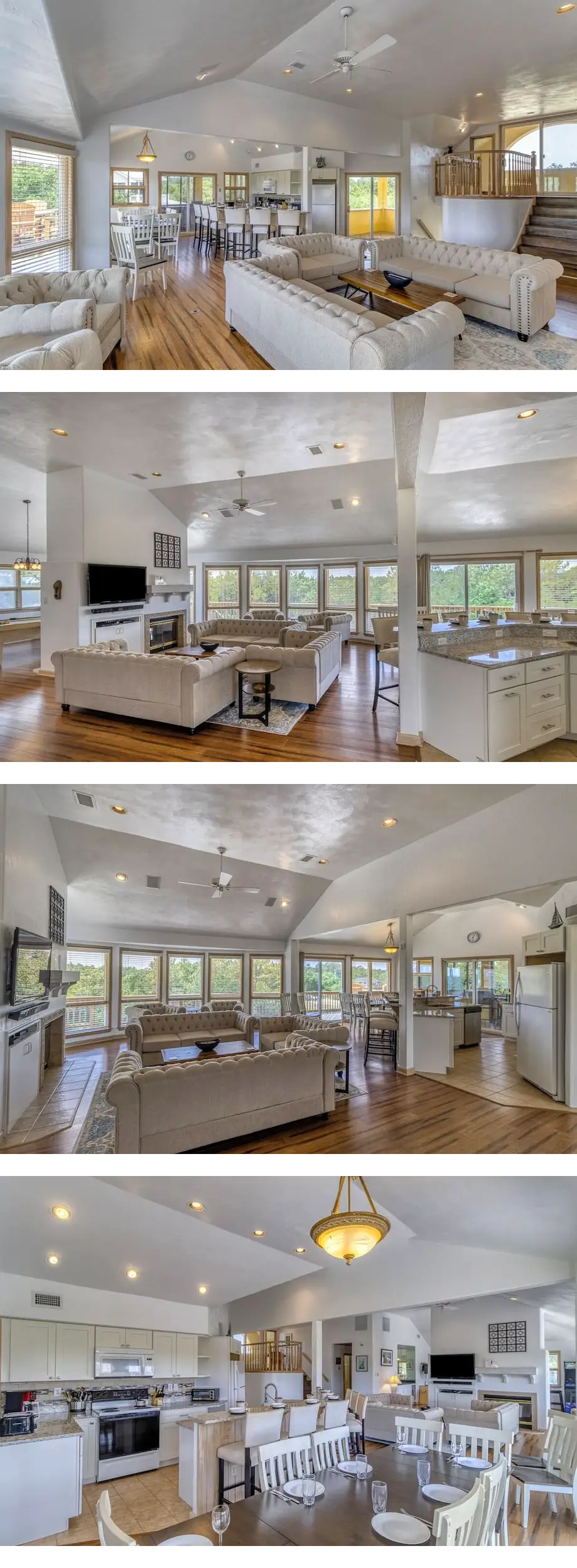Spacious canalfront home w/ pool & hot t...