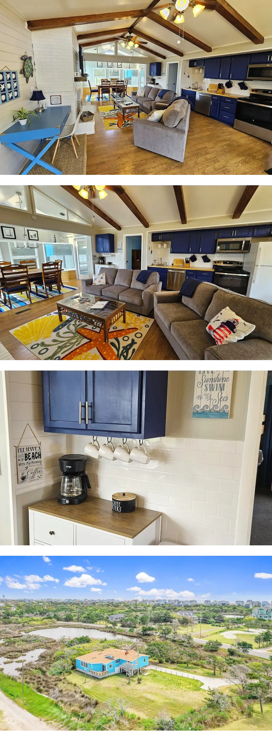 Isle Be Back Coastal Cottage, Private, h...