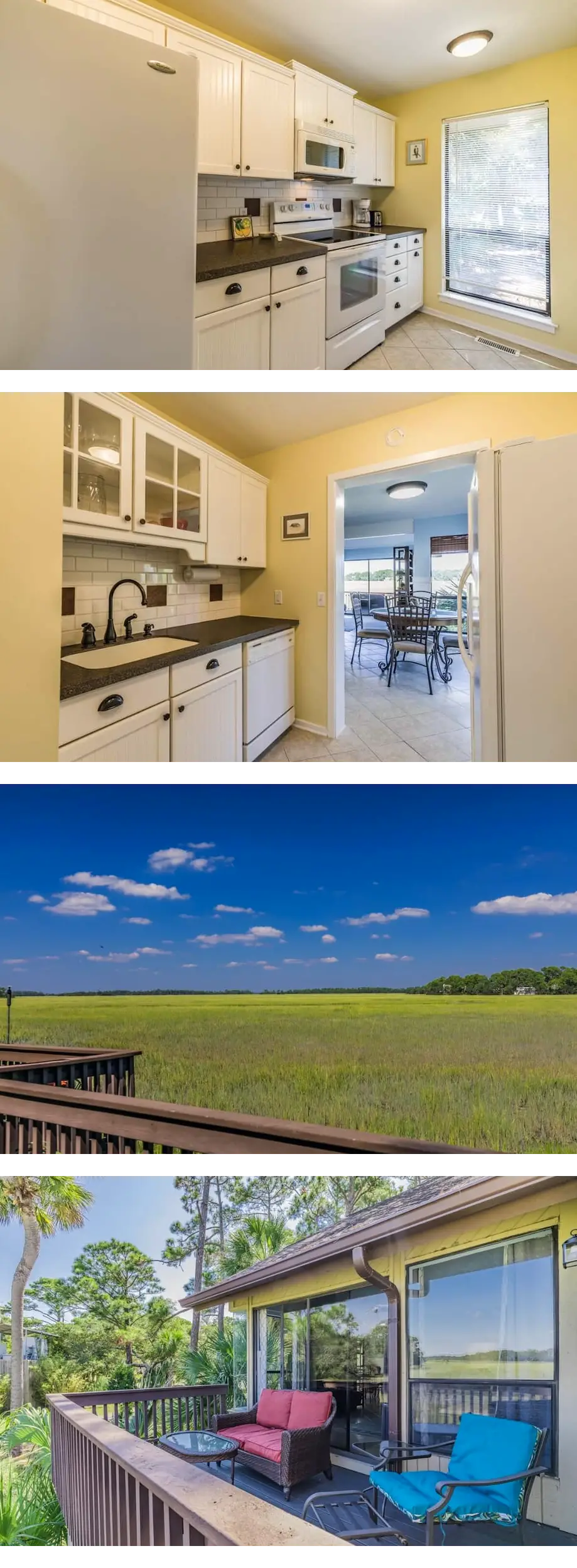 Marsh Haven - Beautiful marsh view, cent...