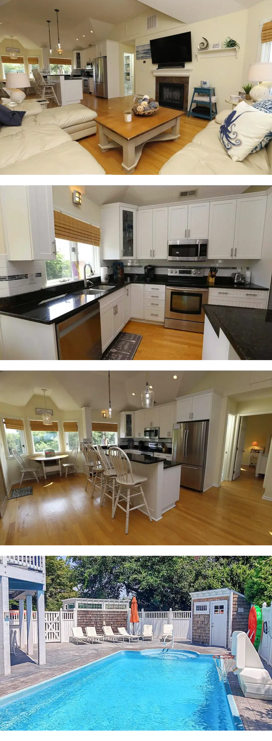CAROLINA DREAMIN' - 4 BR Soundside Vacat...