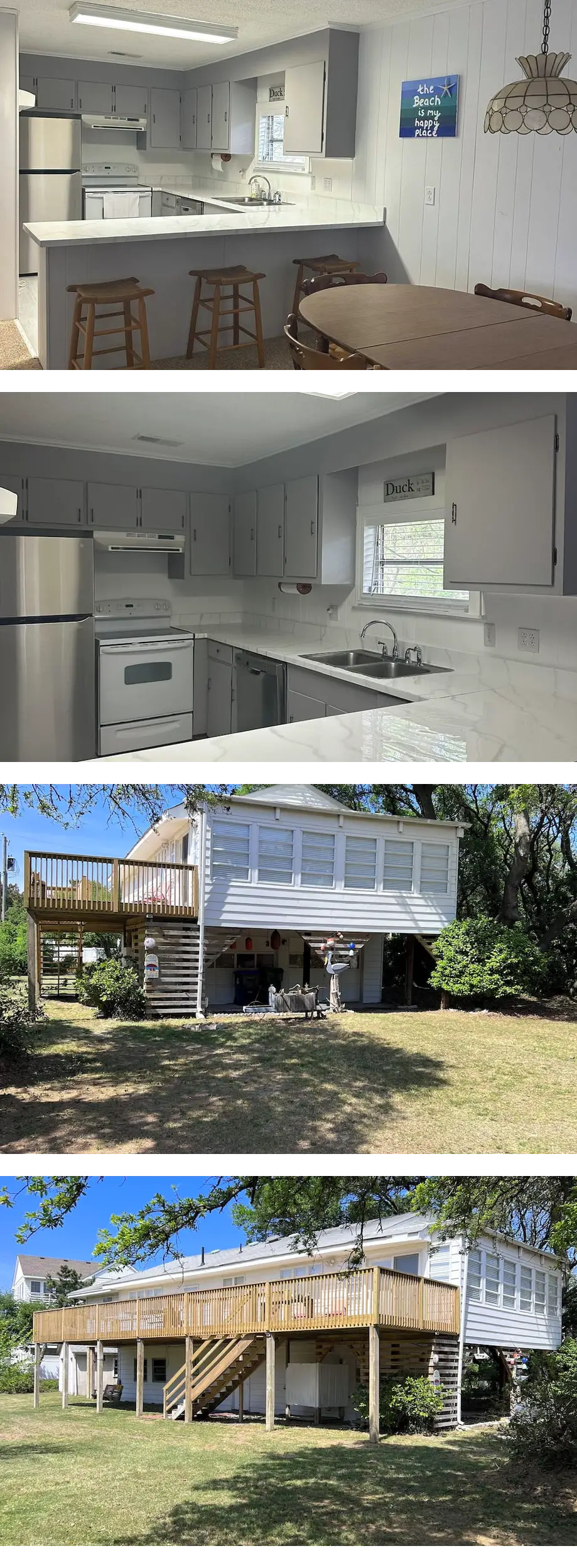 A coastal getaway in a private neighborh...