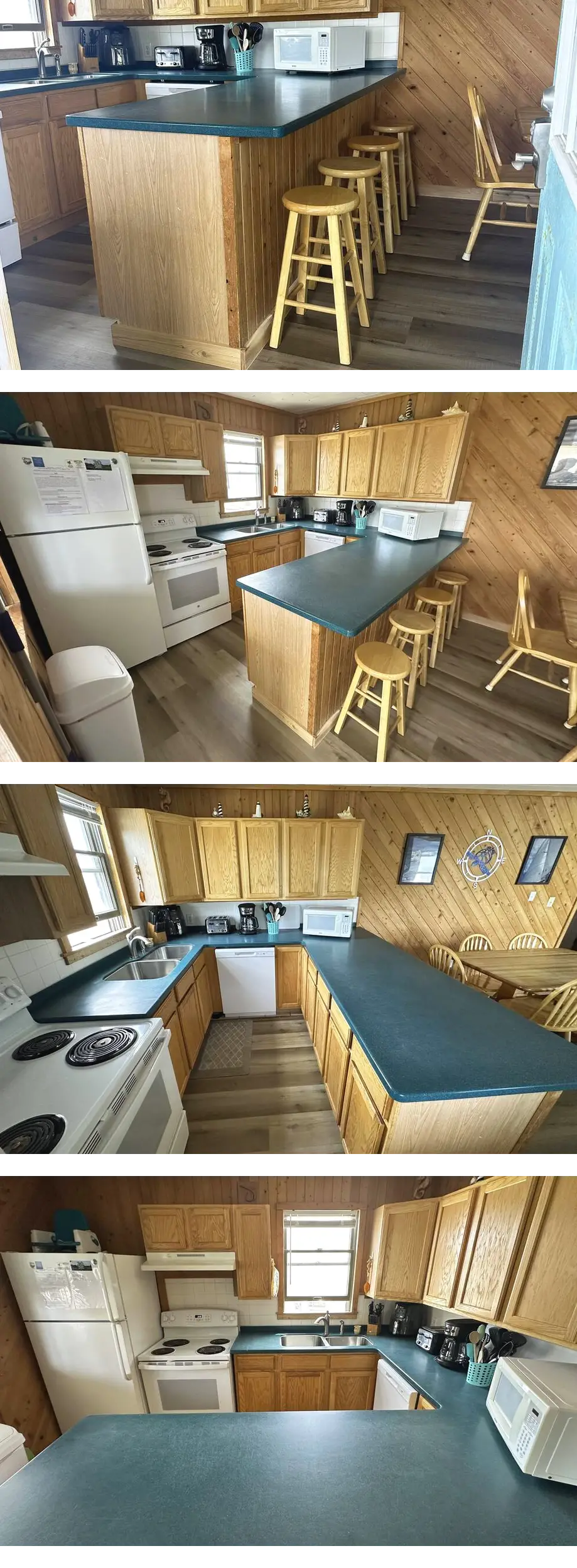 Beachfront 3-bedroom cottage just steps ...