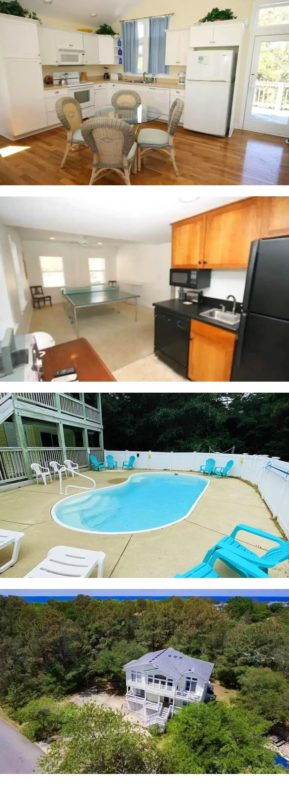 Southern Shores NC Beach Home.6 Bedrooms...