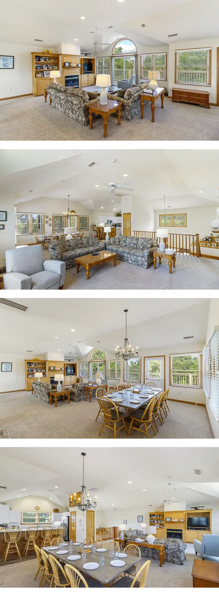 Oceanside 6 BR Corolla home with pool & ...