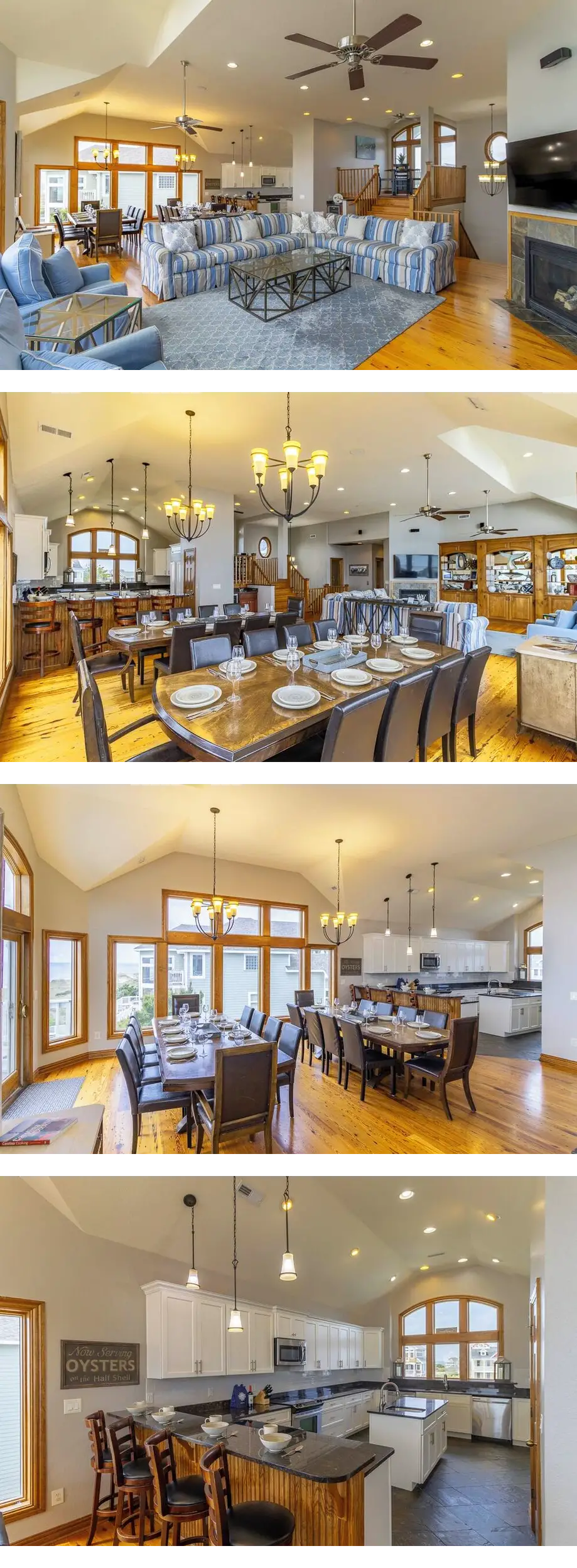 Oceanfront Hatteras home w/ countless am...