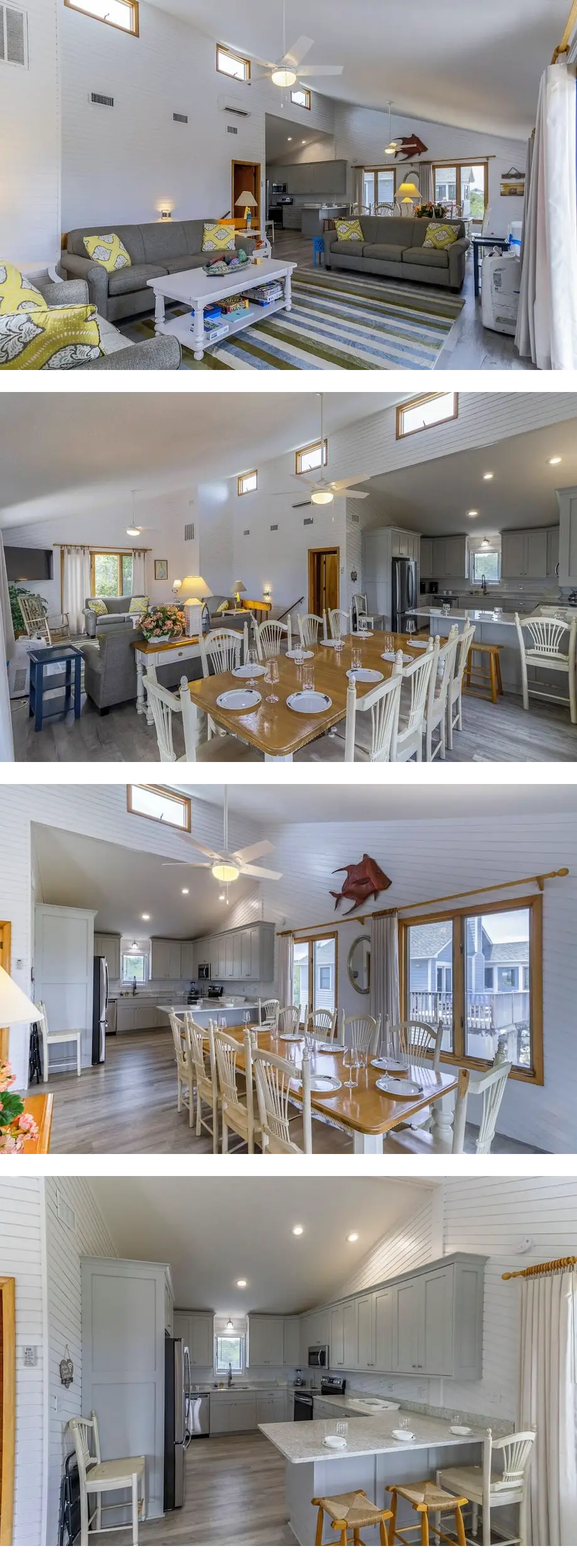Oceanside 6BR home in the heart of Duck ...