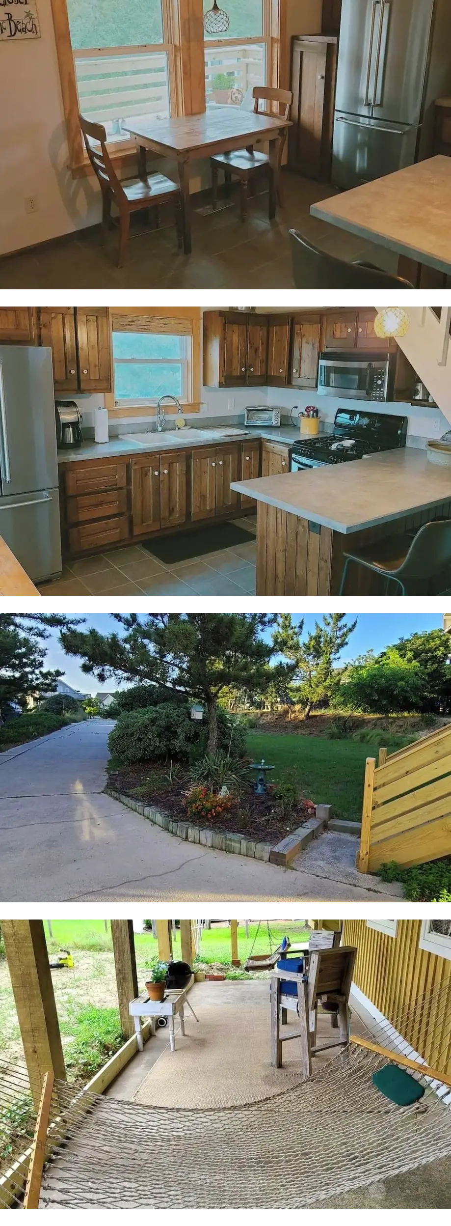 Cozy, quiet home in Nags Head.\nLocated ...
