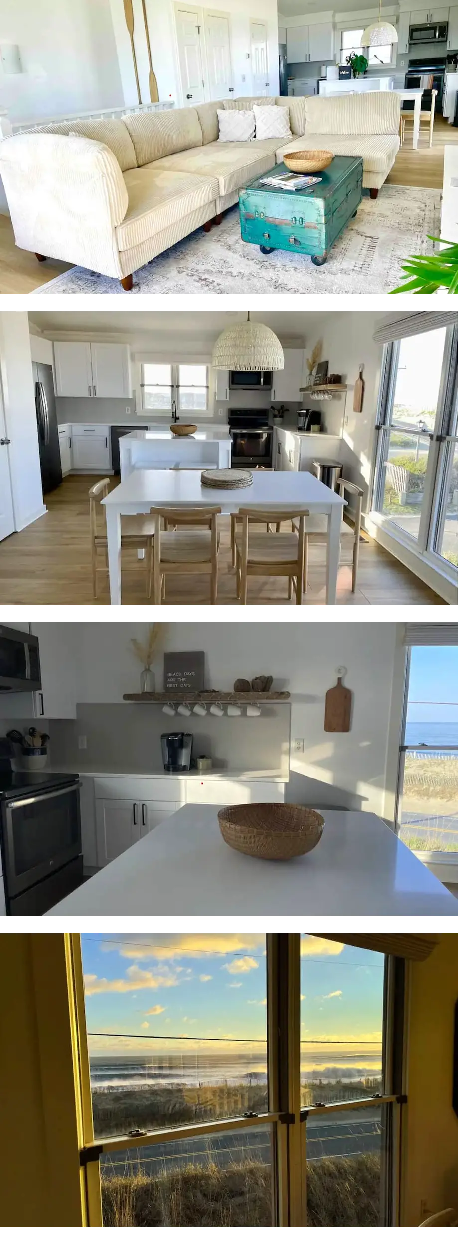 [ Oceanfront Sanctuary ] 2BR / 2.5BA Tow...