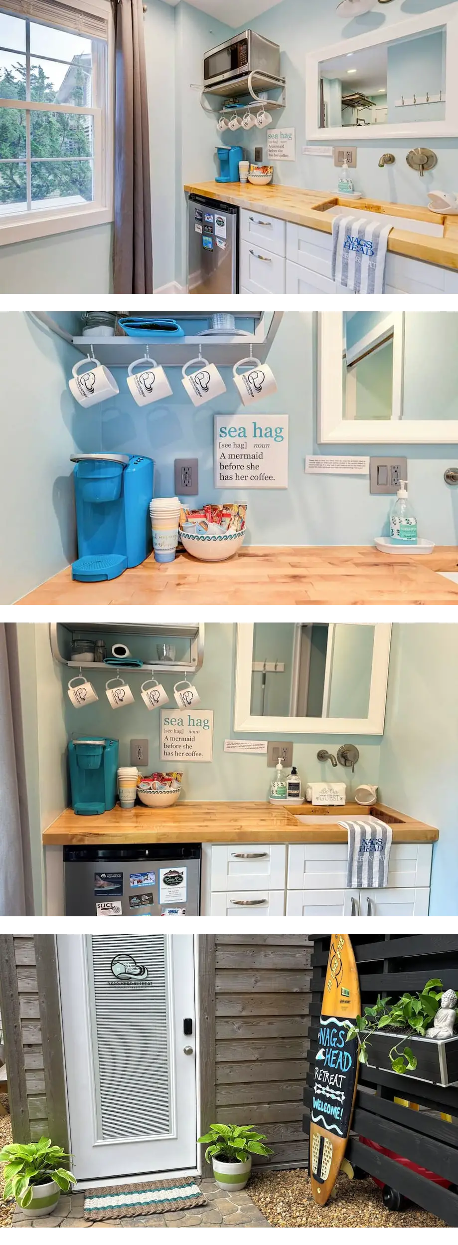 Nags Head Retreat- Walk to beach and sou...