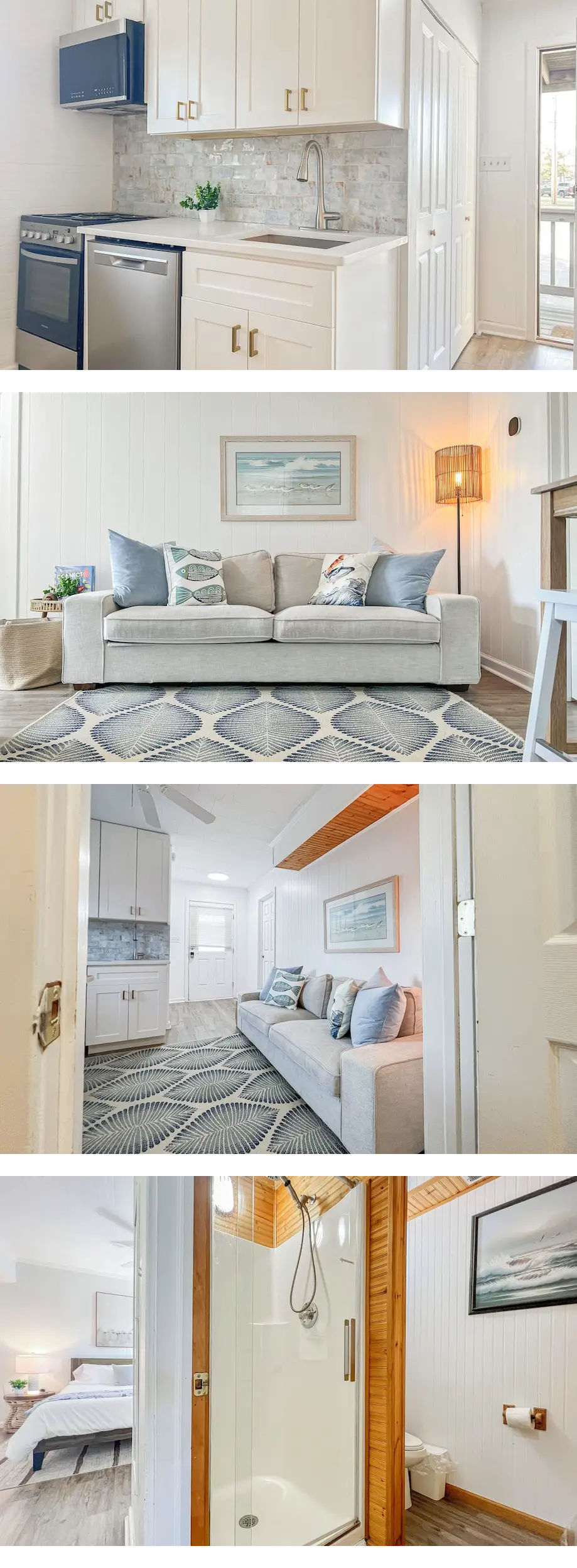 Cozy 1BR w/ King Bed, Pets OK, Walk 2 Fo...