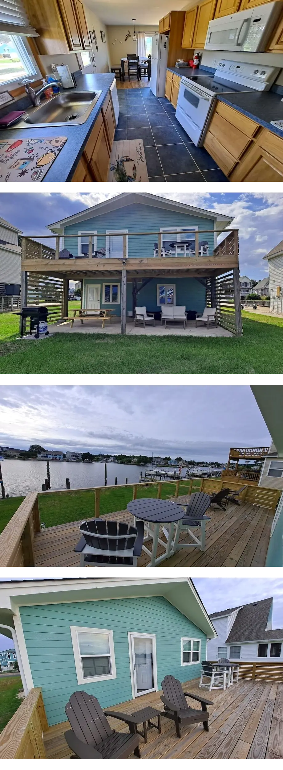 Cozy Waterfront beach cottage with priva...