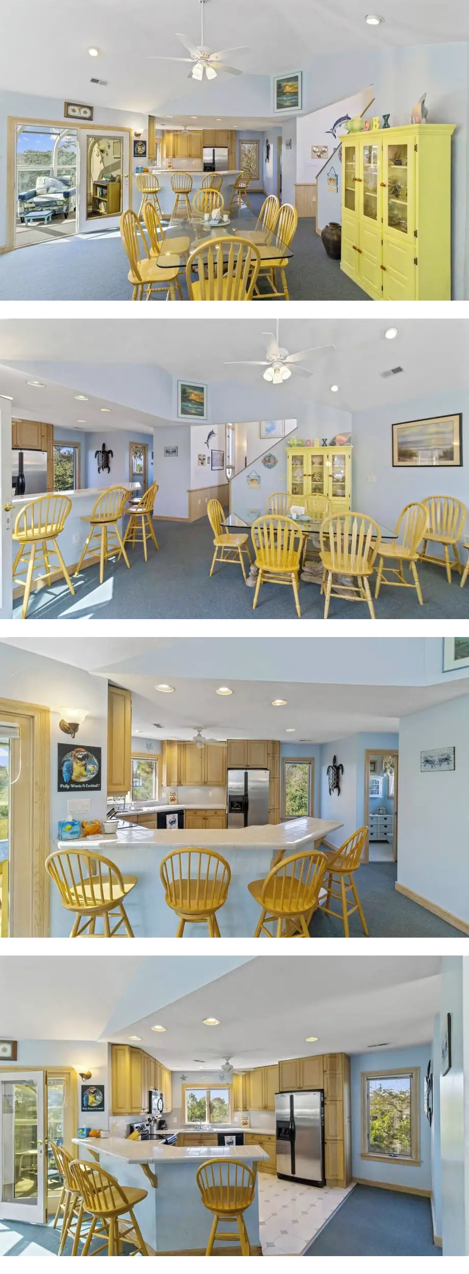 Spacious soundside Corolla home w/ views...