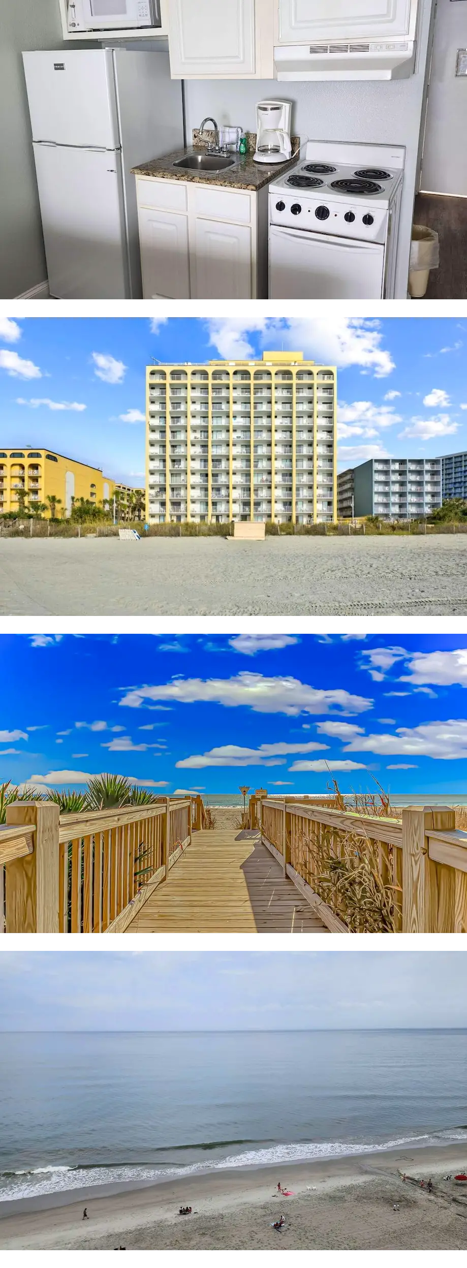 Beach Life Oceanfront Efficiency T1009