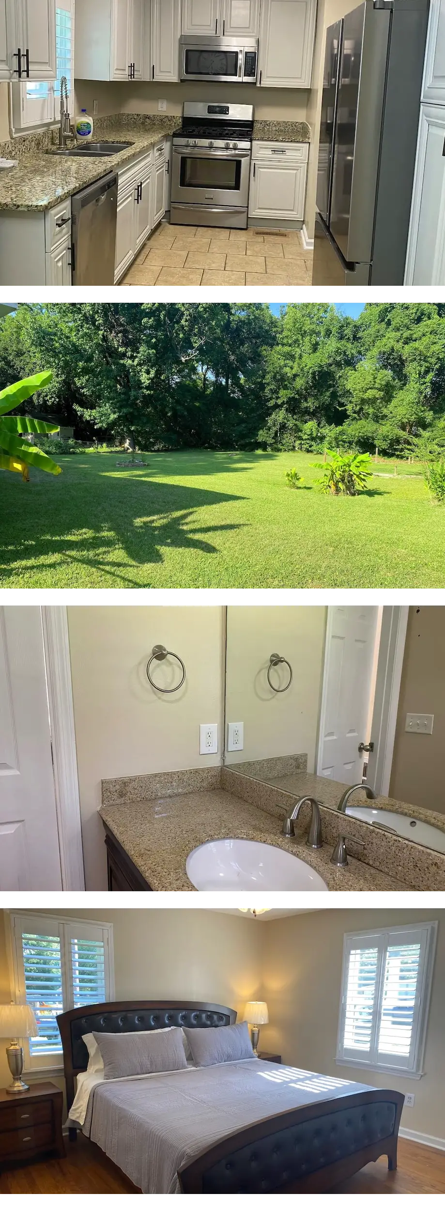 Home with a large yard-Minutes from Down...