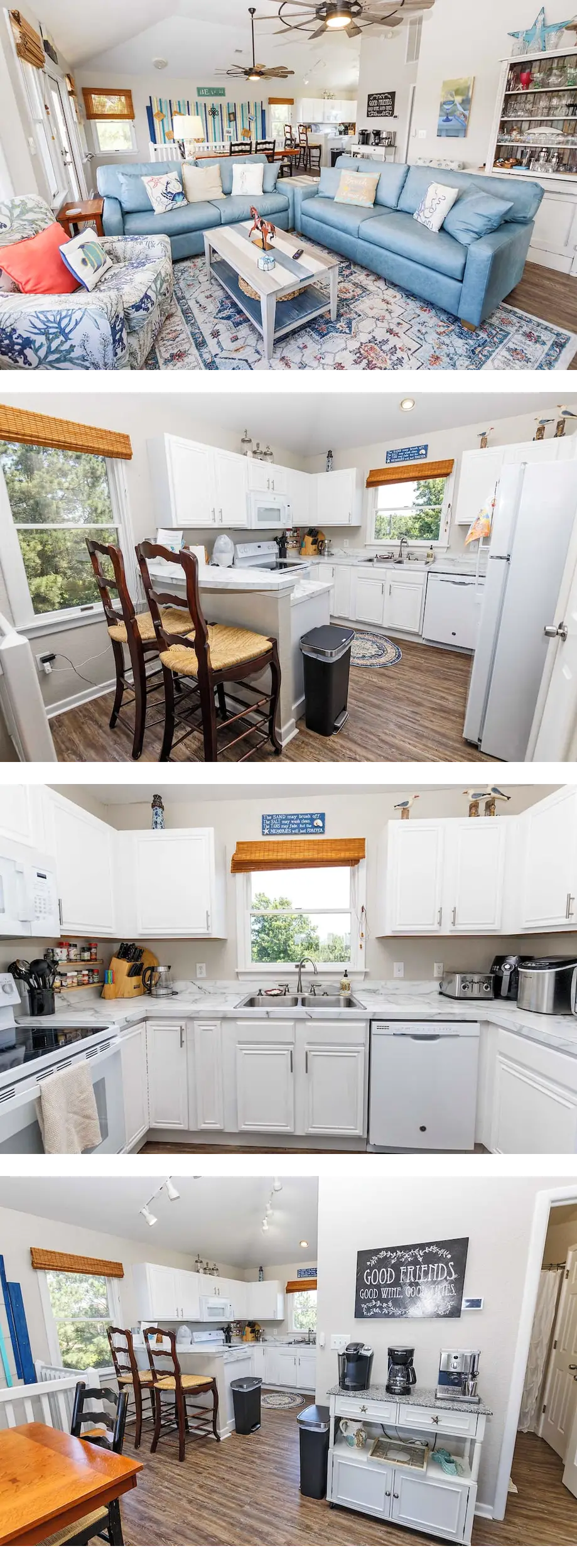 Soundside, Canal Front! Water views!, 4x...