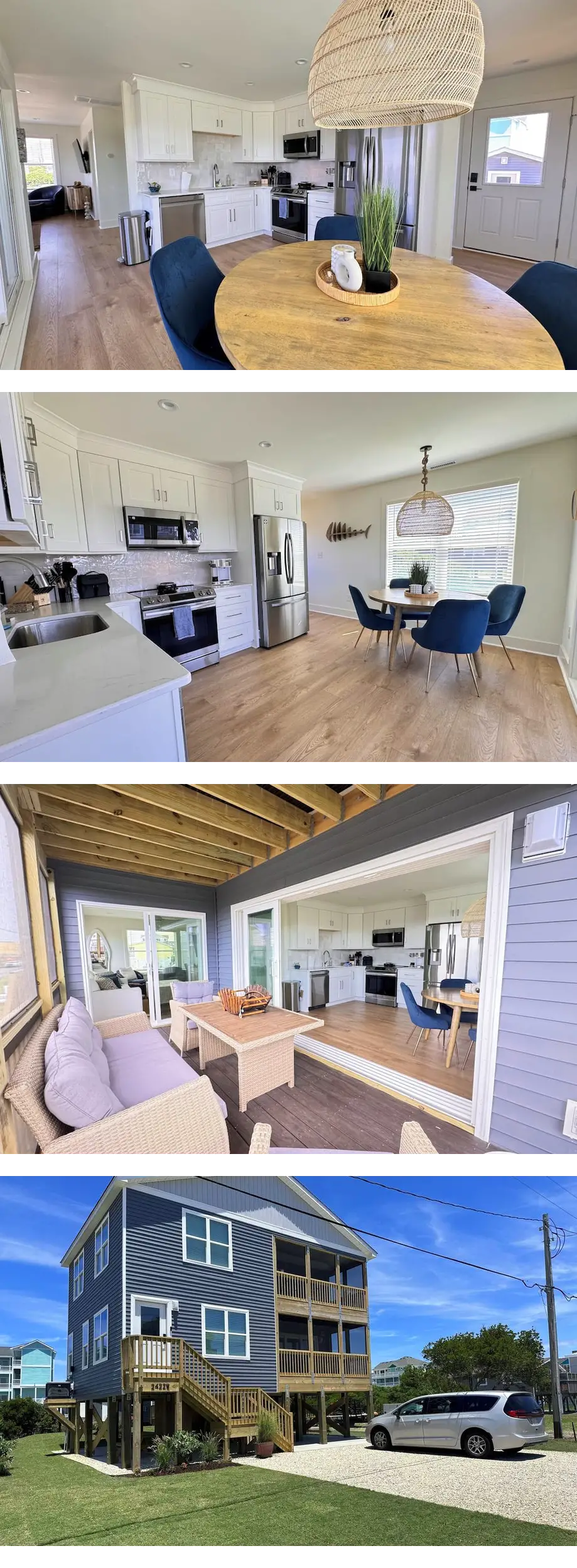The Beachbox! New construction, sleeps 7...