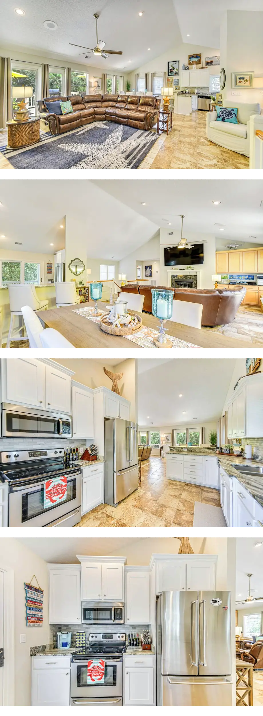 Spacious Outer Banks Home - Golf & Beach...