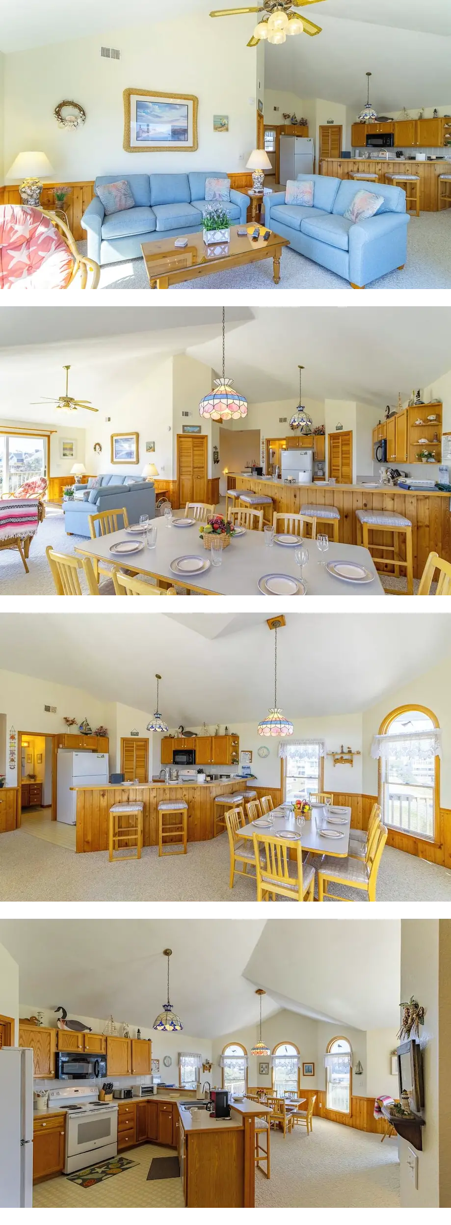 Spacious and comfortable oceanside Corol...