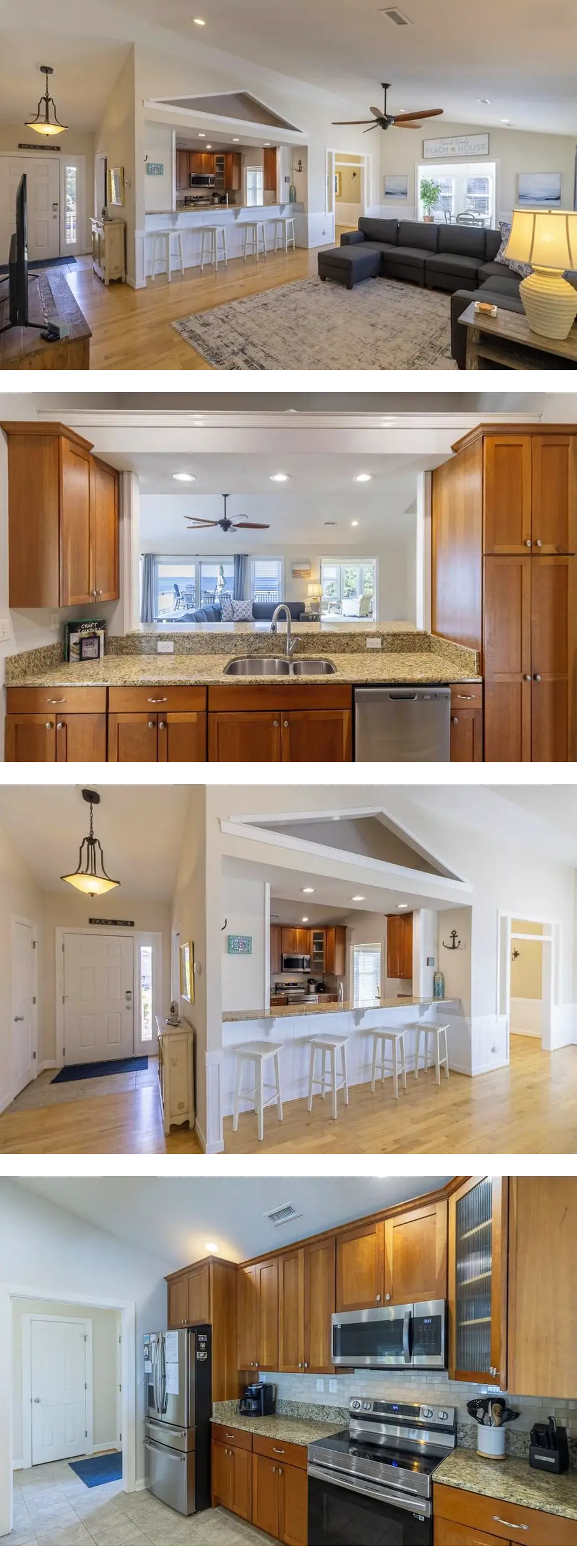 Gorgeous soundfront Duck home w/ amazing...