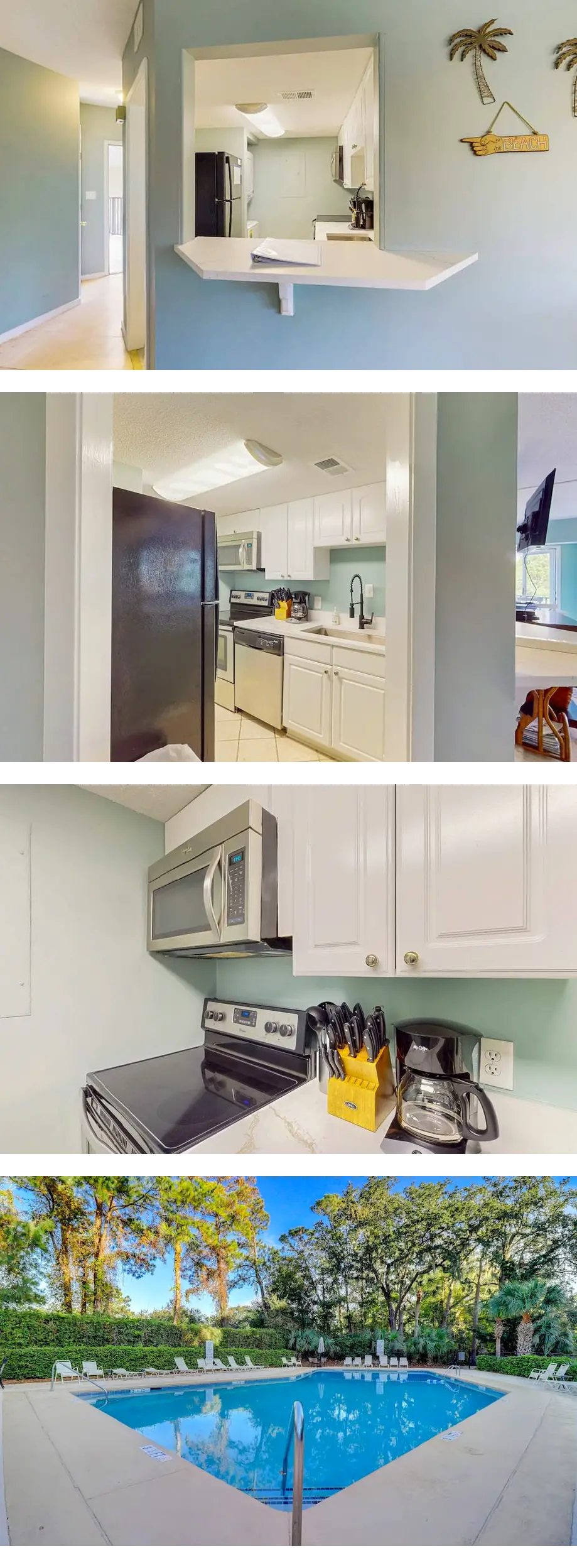 Charming condo near the beach with outdo...