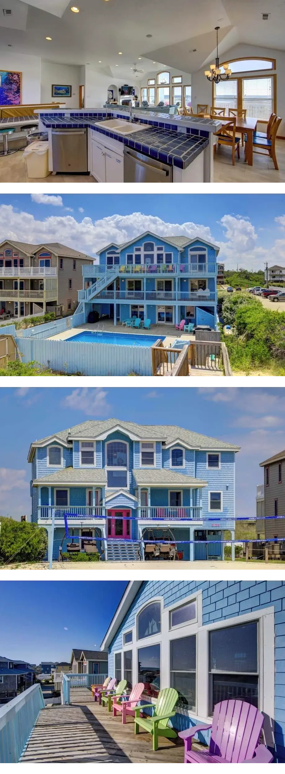 Beach Please 8BR 7BA Beachfront Pool Hot...