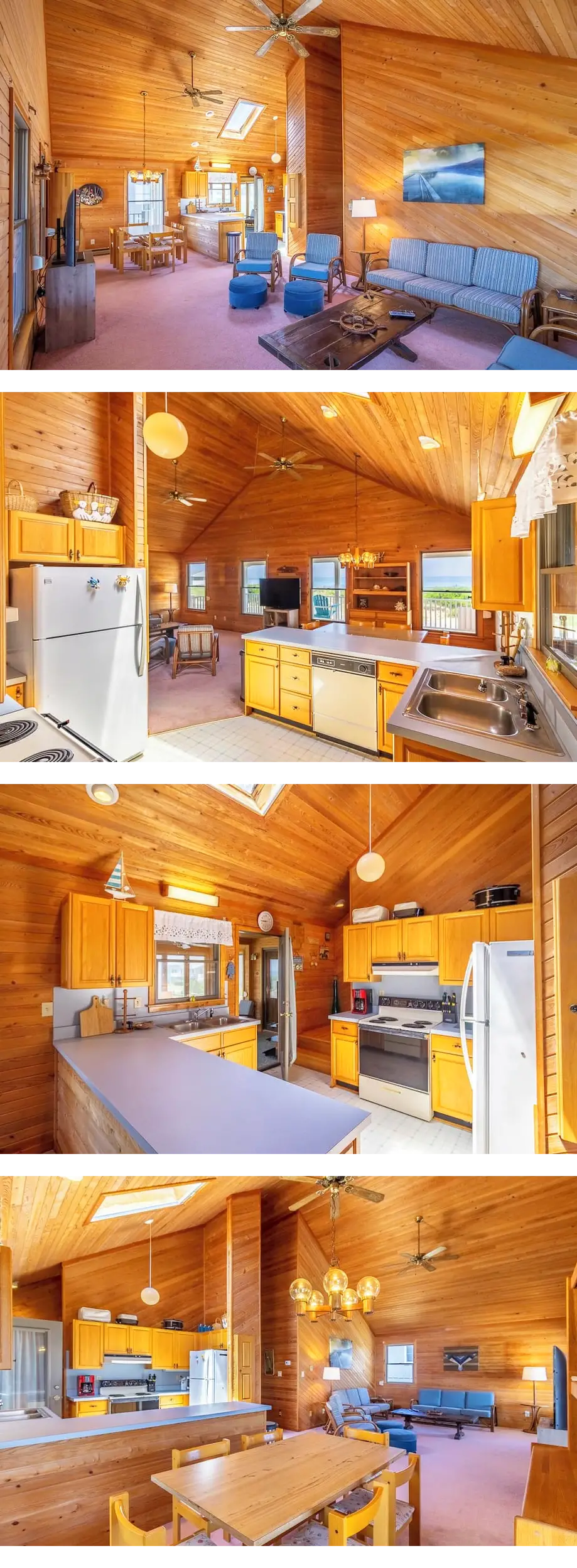 Semi-oceanfront pet-friendly home 3BR ho...