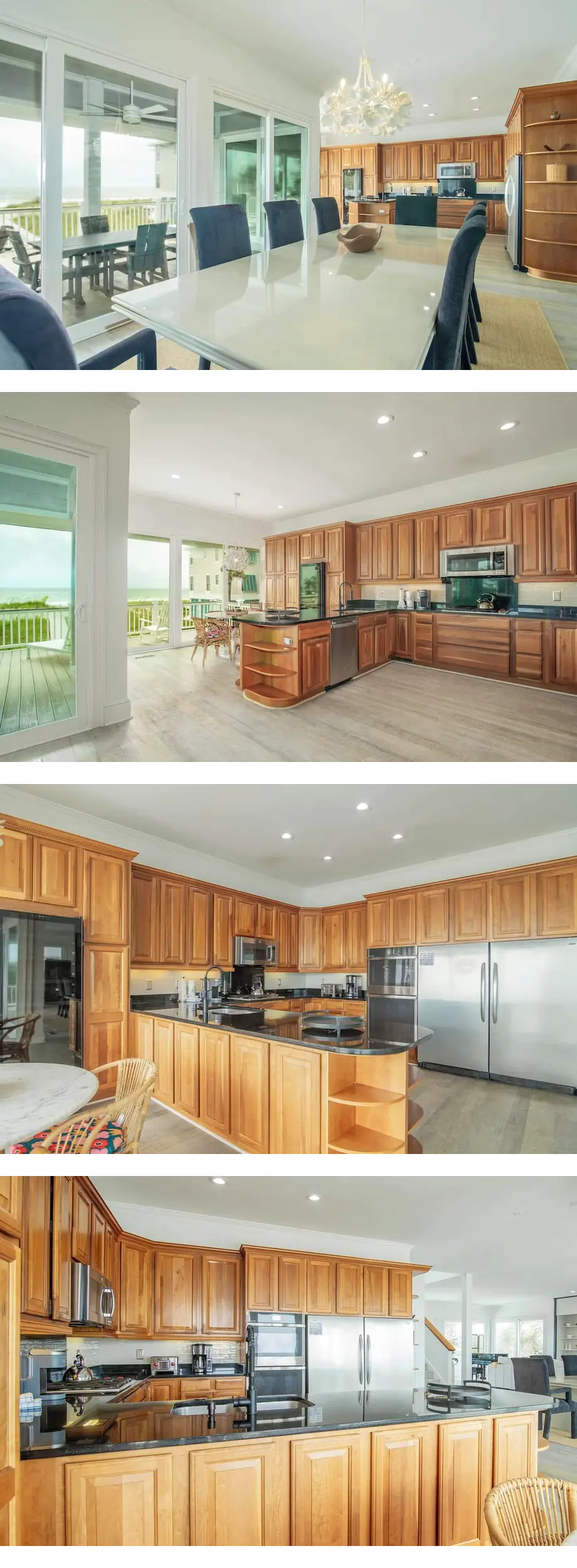 The Great Escape 6 bedroom Updated Oceanfront home in Debordieu